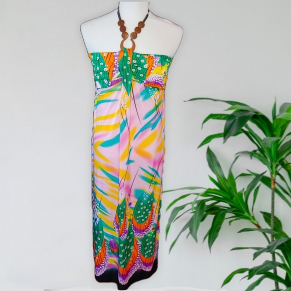 unknown Dresses & Skirts - Tropical Sun Dress